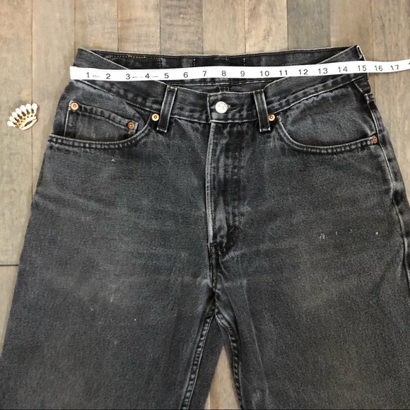 Vintage Levi’s Faded Black 550 Jeans!!! - Picture 5 of 8